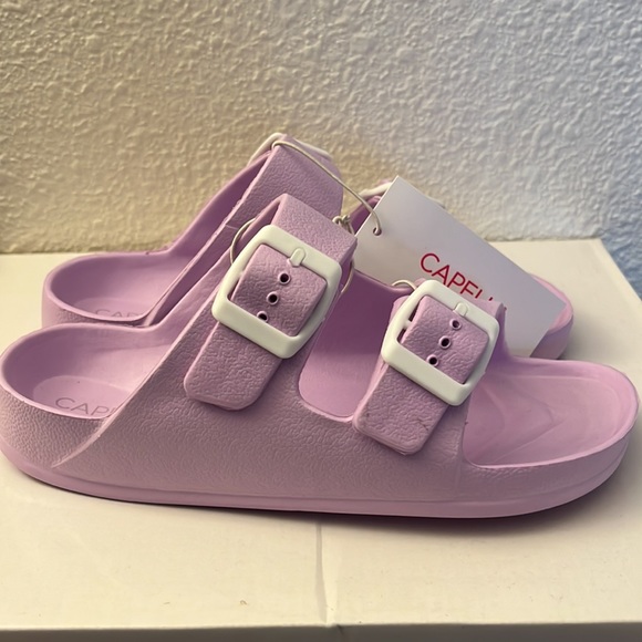 Capelli New York Double Strap Sandal - Picture 2 of 4